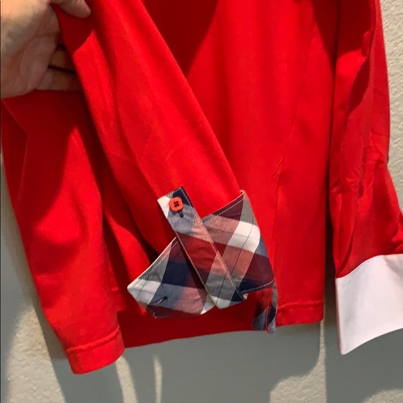 Perruzo large red shirt - Picture 7 of 8